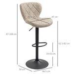 ZNTS Bar Stools/Dining Chair/Office Chair 49329644