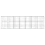 Gabion with 5 mm Wire and 10x10 cm Mesh 350x30x100 cm 3465121