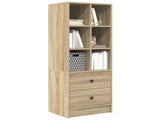 Highboard with Drawer Sonoma Oak 45.5 x 34 x 127 cm 869364