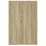 Desk Sonoma Oak 100x49x75 cm Engineered Wood 816787