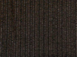 Outdoor Roller Blind 350x140 cm Brown HDPE 312976