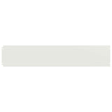 Lawn Edgings 30 pcs White 20x103 cm Cold-rolled Steel 860161