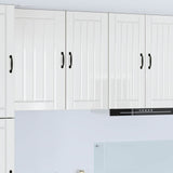 Wall Cabinet LUCCA High Gloss White 40 x 31 x 80 cm 885029