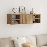 Wall Cabinet Artisan Oak 101x30x29 cm Engineered Wood 856489