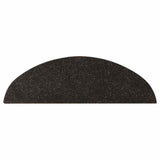 Stair Mats Self-adhesive 30 pcs Anthracite 56x17x3 cm 3365900