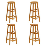 Garden Bar Set Natural wood Solid Acacia wood Standard Footrest 3116001