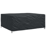 Furniture Cover Plain Black 250 x 210 x 90 cm 600D 4105824