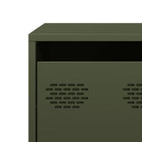 TV Cabinet Olive Green 68x50x43.5 cm Cold-rolled Steel 851242