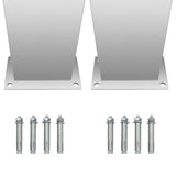 Outdoor Shower Stainless Steel Double Jets 48201