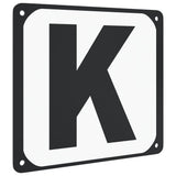 Dressage Arena Letters 12 pcs Steel 172500