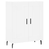 Highboard White 69.5x34x180 cm Engineered Wood 3198353