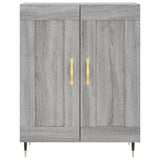 Highboard Grey Sonoma 69.5x34x180 cm Engineered Wood 3189939