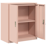 Storage Cabinet Pink 80 x 40 x 90 cm Steel 891683