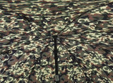 Fishing Umbrella Camouflage 240 x 210 cm Oxford Polyester 42006684