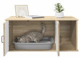 Cat House Sonoma 85 x 55 x 50 cm Engineered Wood 8000736