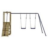 Outdoor Playset Impregnated Wood Pine 3155923