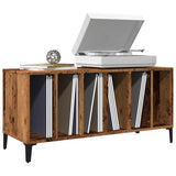 Record Cabinet Old Wood 100x38x48 cm Engineered Wood 857169