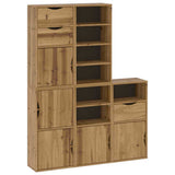 Side Cabinets 5 pcs "ODDA" 40x24x79 cm Solid Wood Pine 3365364