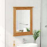 Mirror VIGO Honey Brown 55.5 x 5 x 70 cm Solid pine wood 4019125