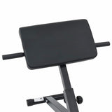 Hyperextension Bench Black 101 x 70 x 71 cm Powder-coated steel 42002573