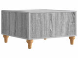 Coffee Table Grey Sonoma 49 x 50 x 40 cm Engineered Wood 894281