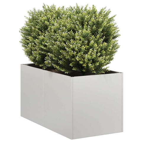 ZNTS Planter 40x80x40 cm Stainless Steel 860735