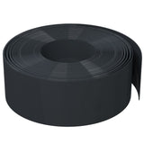Garden Edgings 5 pcs Black 10 m 20 cm Polyethylene 3155459