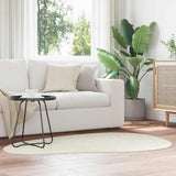 Area Rugs HUARTE Cream 120 x 170 cm Polyester 4103770