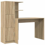 Desk 2 pcs Sonoma Oak 3337291