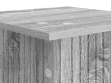 Plant Stand Grey Sonoma 30.5 x 30 x 60.5 cm Engineered Wood 899792