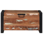 ZNTS Storage Chests 60x30x30cm Solid Reclaimed Wood and Metal 4015972