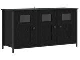 Sideboard Black Oak 100 x 35 x 70 cm Engineered Wood 8010906