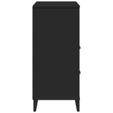 Bookcase VIKEN Black 80x40x90 cm Engineered Wood 374945