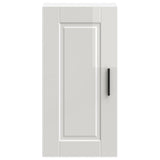 Kitchen Wall Cabinet "Porto" High Gloss White Engineered Wood 854019