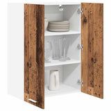 Hanging Cabinet Old Wood 60 x 31 x 80 cm Engineered Wood 884280