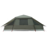 Family Tent with Rainfly Water-resistant 10-Person Army Green 42042201