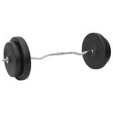 Barbell and Dumbbell with Plates Set 120 kg 3145031