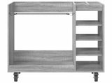Golf Cabinet with Wheel Plain Grey Sonoma 90 x 45 x 98 cm 899468