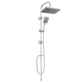Shower System with Shower Head Chrome Stainless Steel 42053770