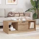 Coffee Table Artisan Oak 102 x 50 x 36cm Engineered Wood 880520
