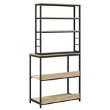 Kitchen Shelf Sonoma Oak 80 x 40 x 168 cm Engineered Wood 883887