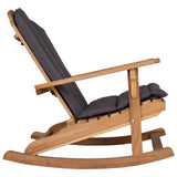 Garden Adirondack Rocking Chair Natural 100% Polyester 42041360