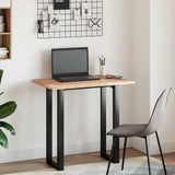 Desk Top Oil Finished 100x50x2 cm Solid Wood Acacia 3279749