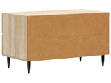 Bedside Cabinet Sonoma Oak 62 x 34.5 x 47.5 cm Engineered Wood 894777