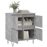 Sideboard Concrete Grey 60x35x70 cm Engineered Wood 831216