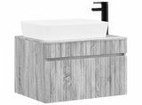Bathroom Furniture Set Grey Sonoma Engineered Wood 3404306