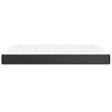 Pocket Spring Bed Mattress Medium Black 137x190x20 cm Full 347873