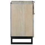 Bedside Cabinet with Drawer White and Black 50 x 33 x 60 cm 4017983