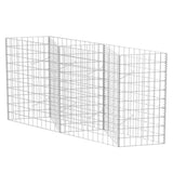 Gabion Basket Galvanised Steel 120x30x100 cm 142539