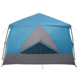 Family Tent with Rainfly Water-resistant 9-Person Blue 42042247